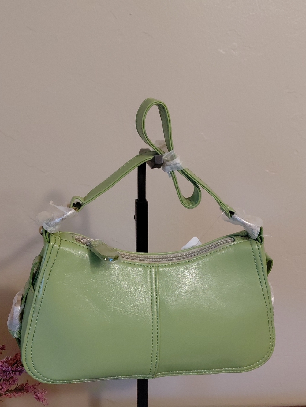 Purse Green NWT